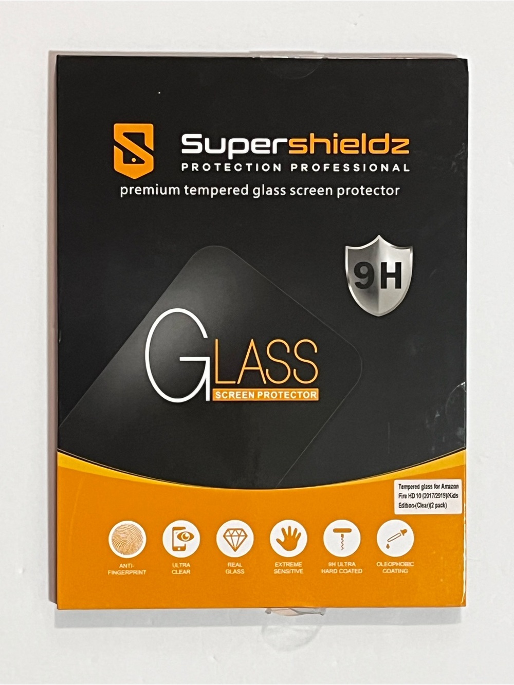 Super Shields glass screen protector
